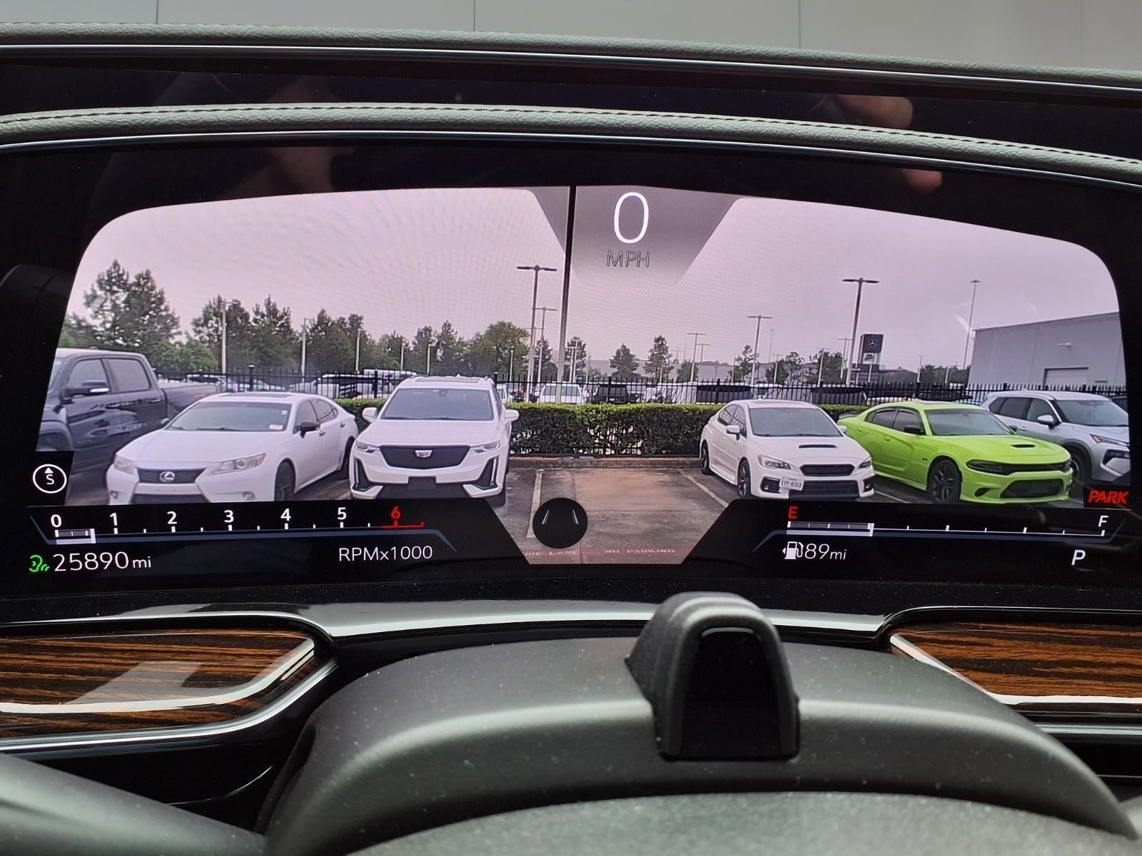 2022 Cadillac Escalade ESV Premium White at DeMontrond Automotive Group