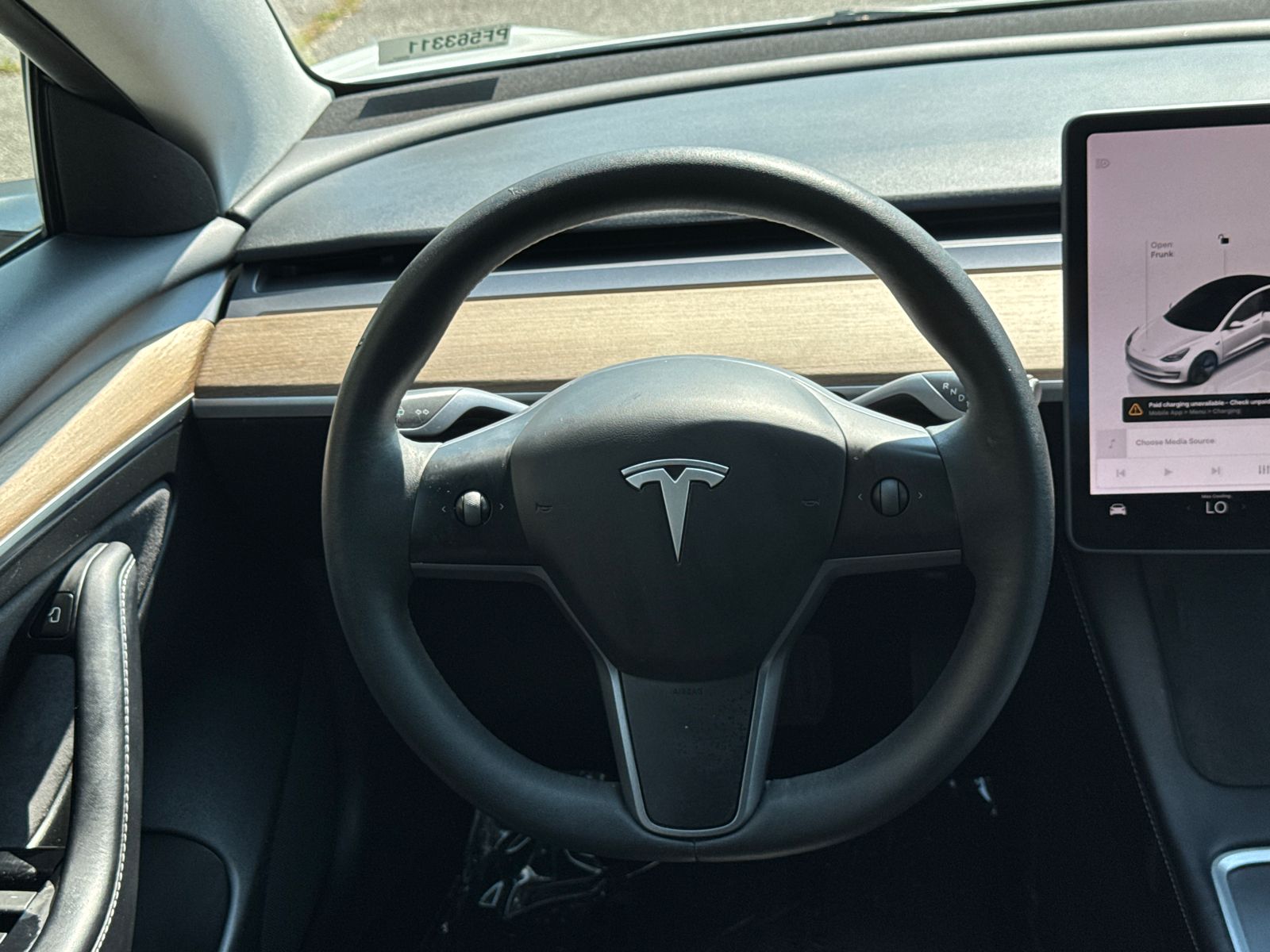 Used 2023 Pearl White Multi-Coat Tesla Base image 24