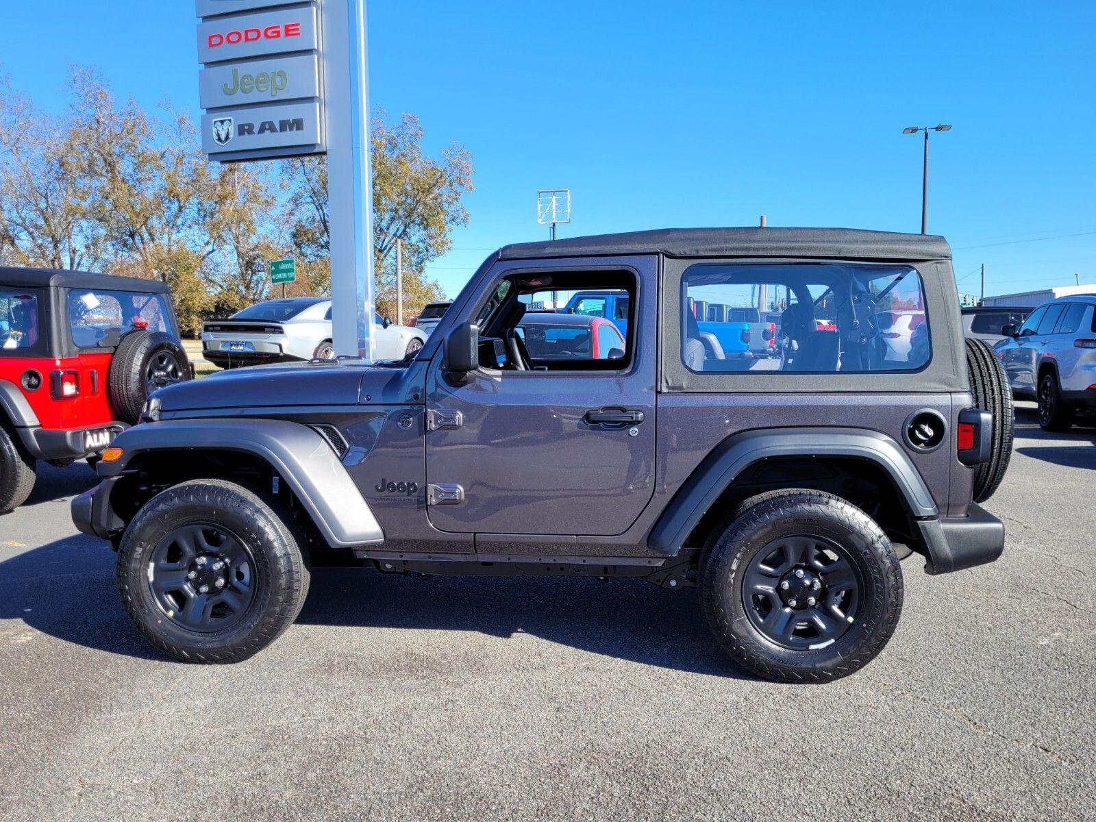 2026 Jeep Wrangler Sport photo 2