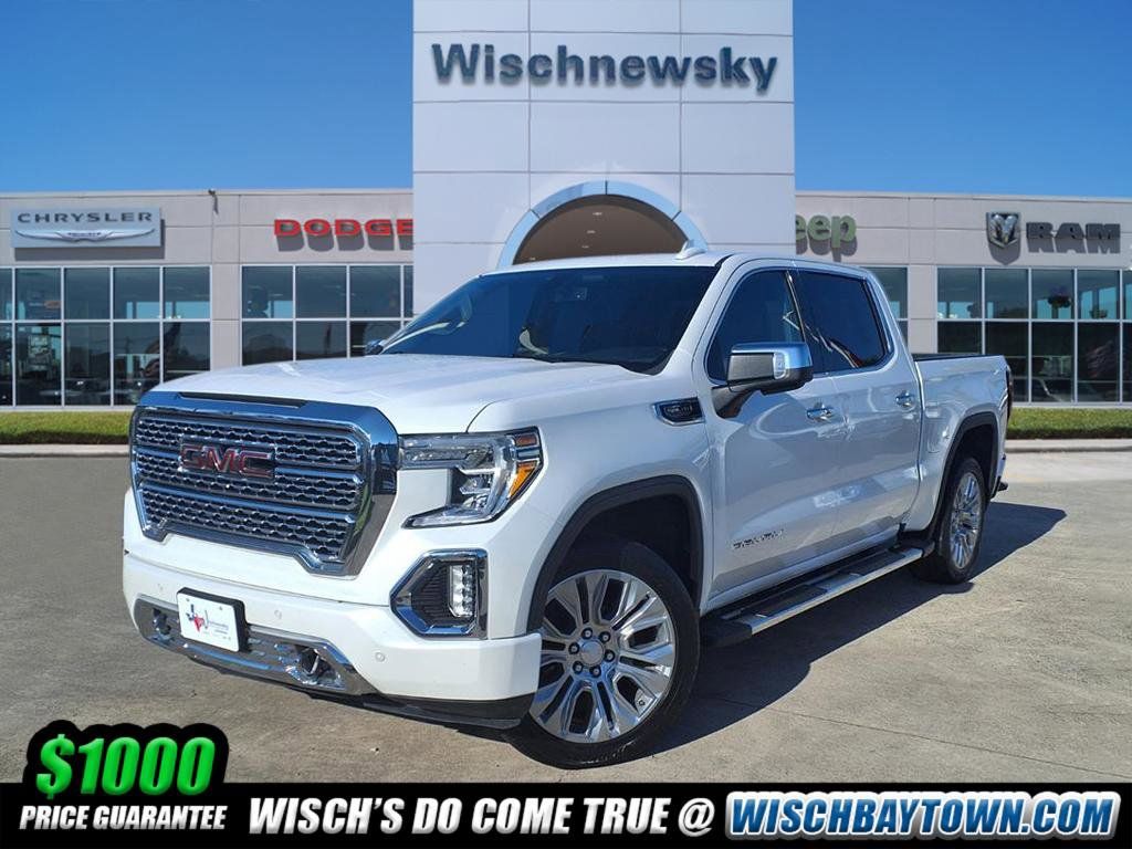 2020 GMC Sierra 1500 Denali White at Bayway Cadillac of The Woodlands