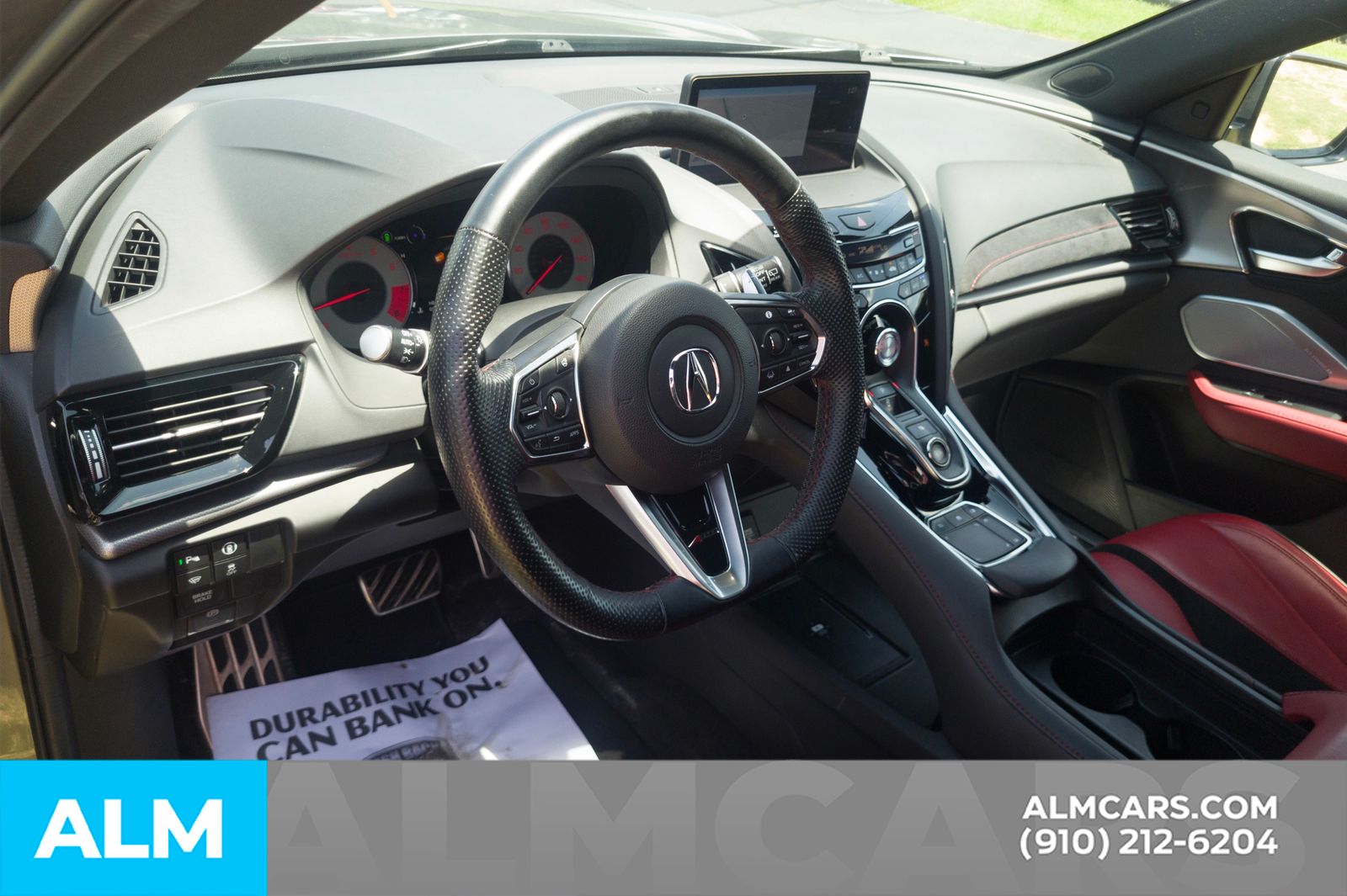 Used 2024 Liquid Carbon Metallic Acura A-Spec Package image 16