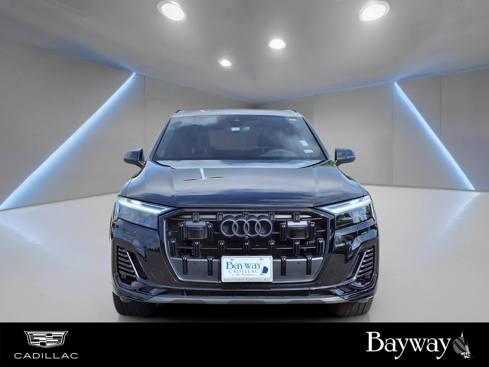2025 Audi Q7 45 Premium Plus Black at DeMontrond Auto Country