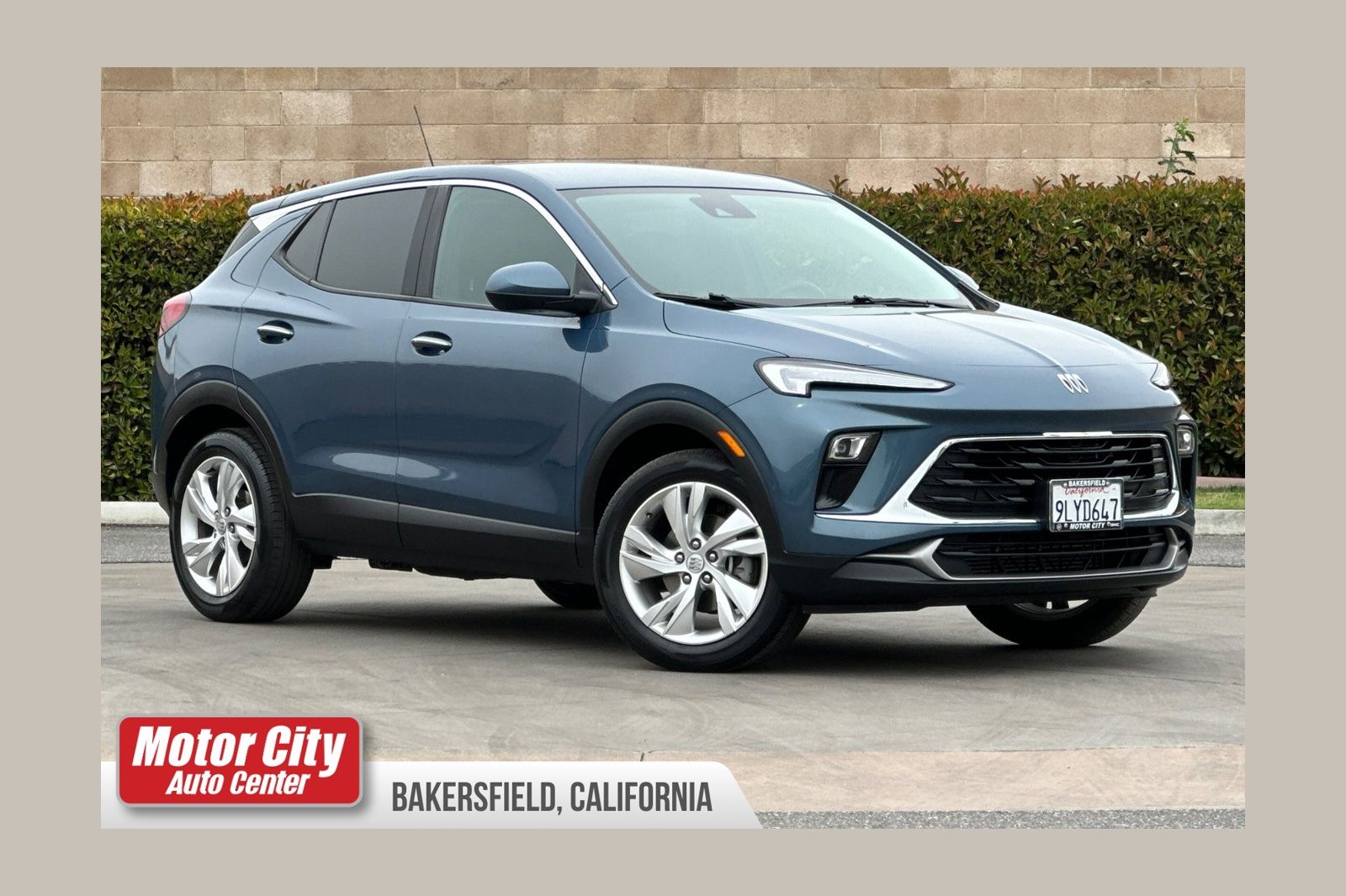 Ocean Blue Metallic 2024 Buick Encore GX Preferred FWD SUV / Crossover Front-Wheel Drive Continuously Variable Transmission