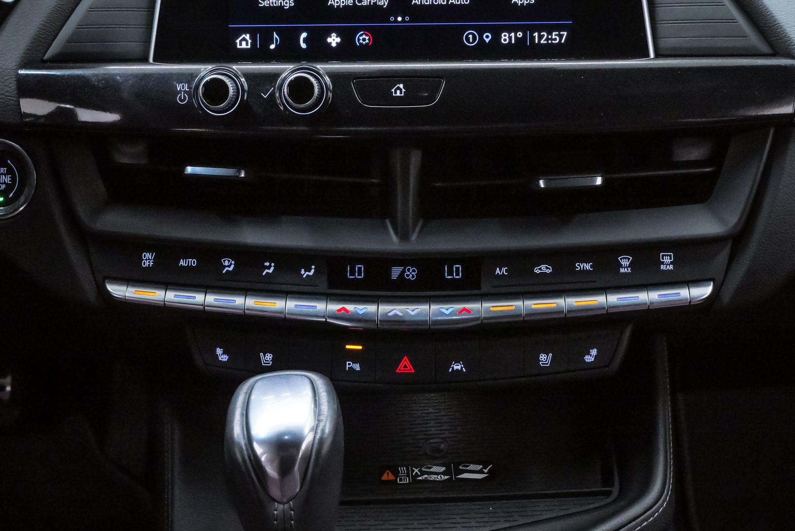 2024 Cadillac CT4 Sport Silver at Bayway Cadillac of The Woodlands