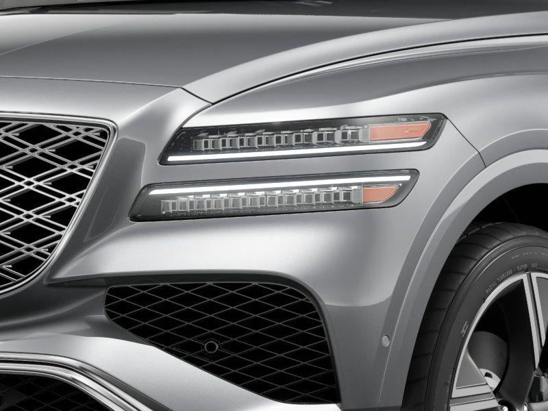 2026 Genesis GV80 2.5T Prestige Silver at Genesis of Spring
