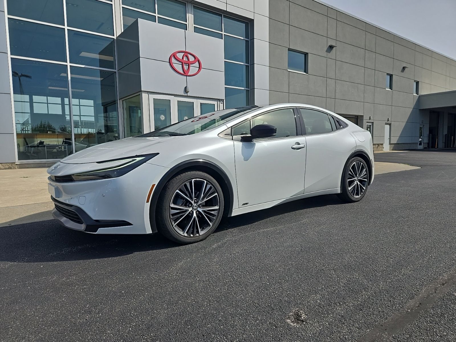 used 2024 Toyota Prius car, priced at $32,351