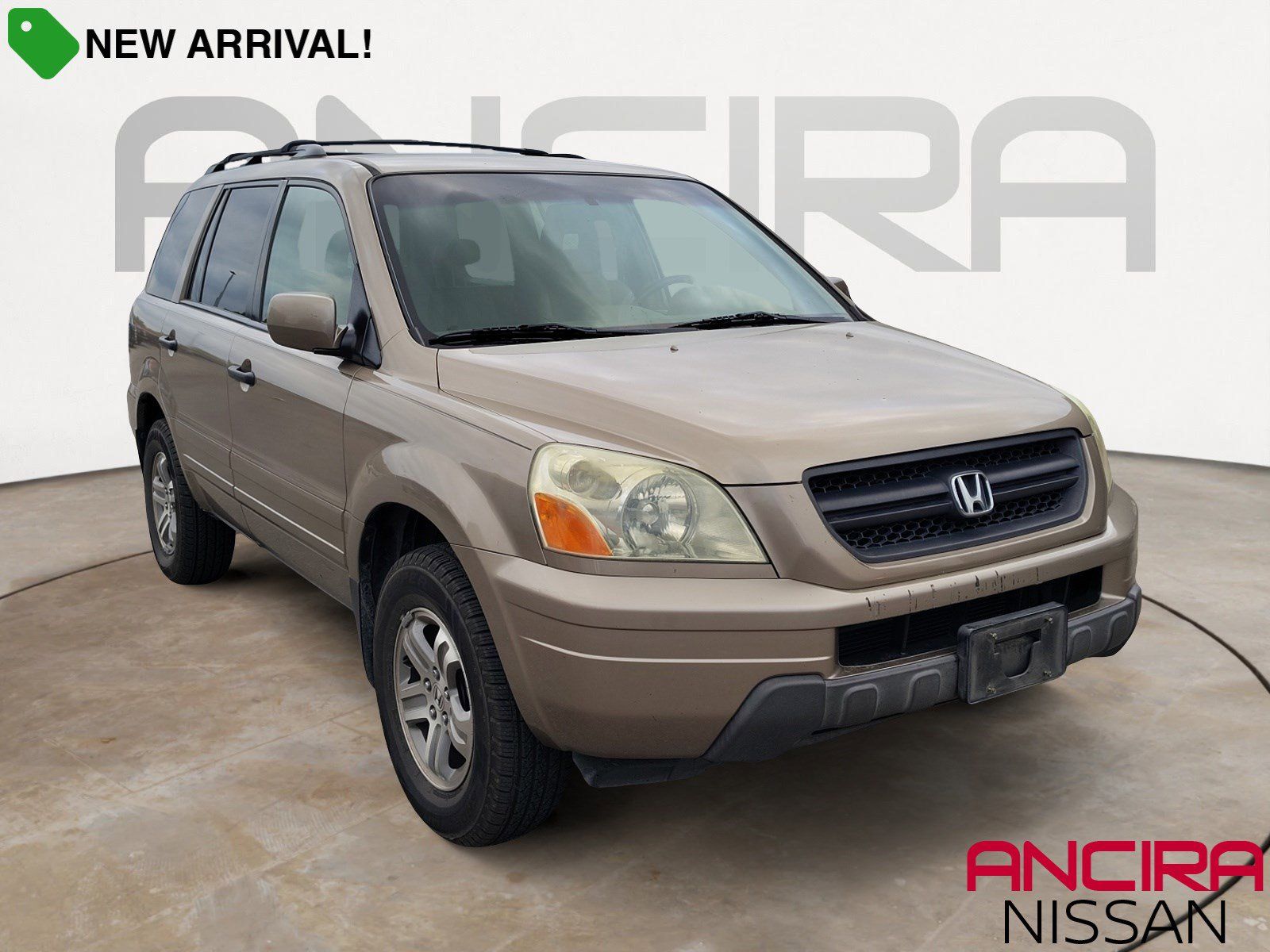 Used Car 2003 Honda Pilot  Ex-l For Sale Under $10,000 In San Antonio, Texas