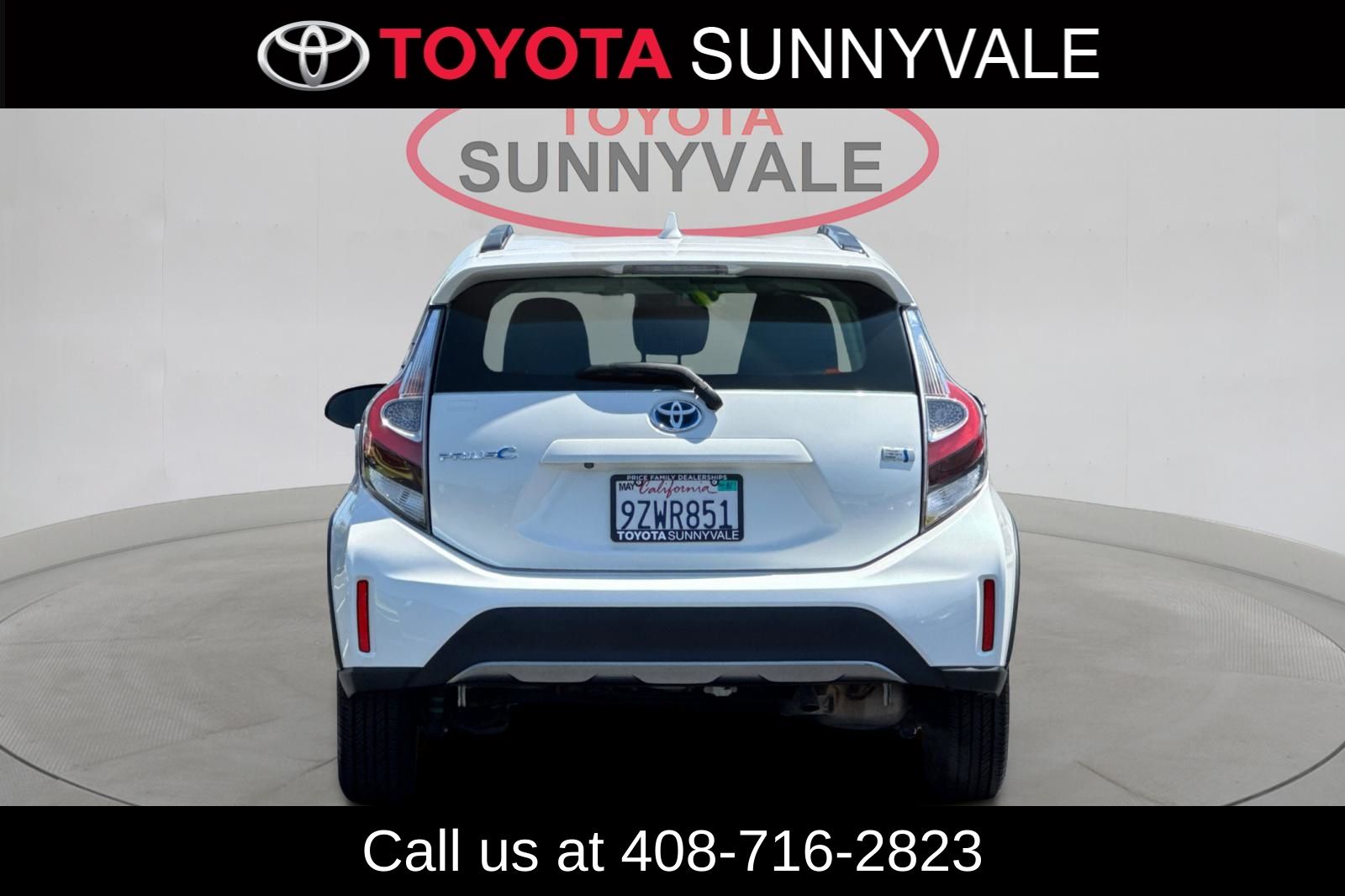 Used 2018 Toyota Prius c Hatchback