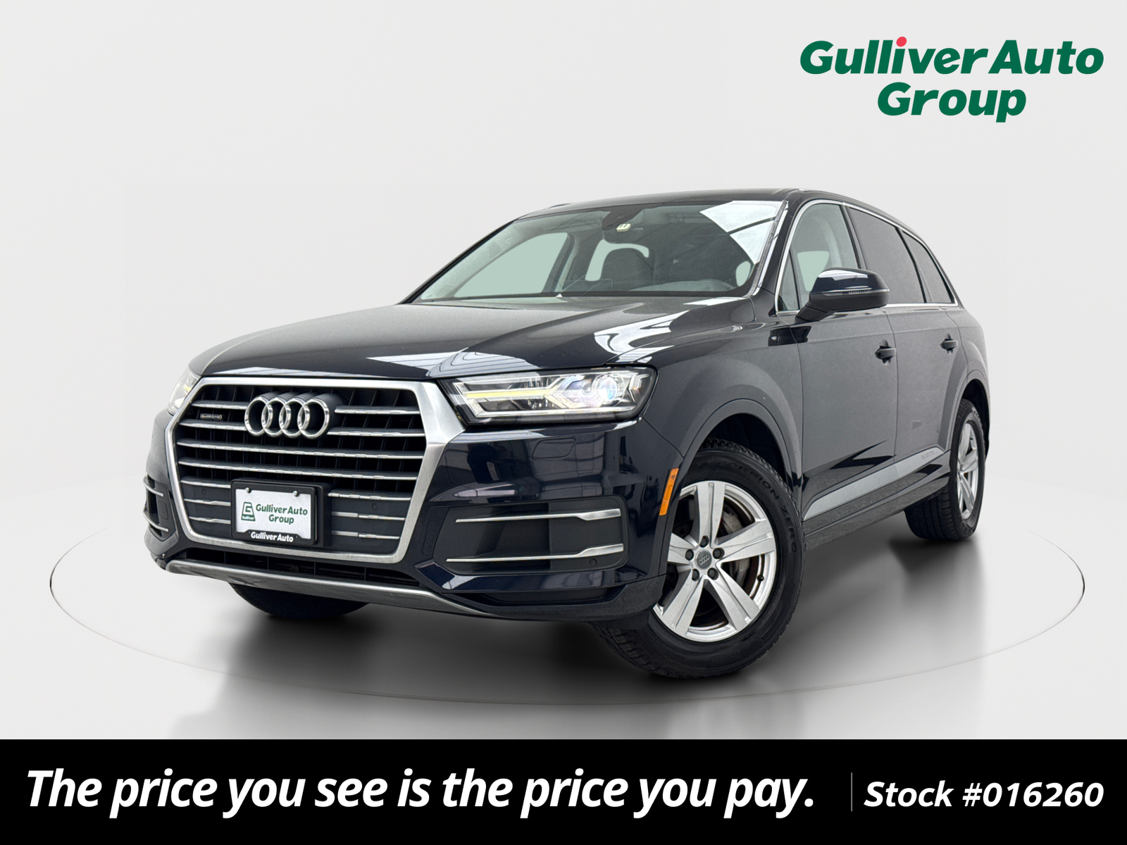 2018 Audi Q7 2.0T quattro tiptronic Premium Plus's photo