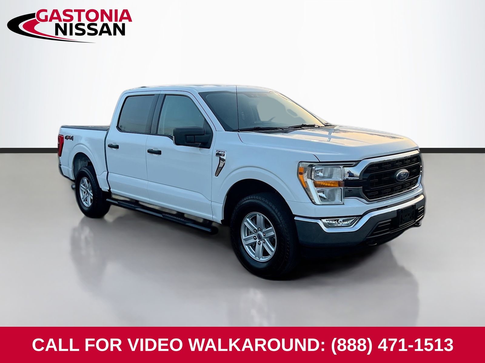 2021 Ford F-150 XLT SuperCrew 4WD