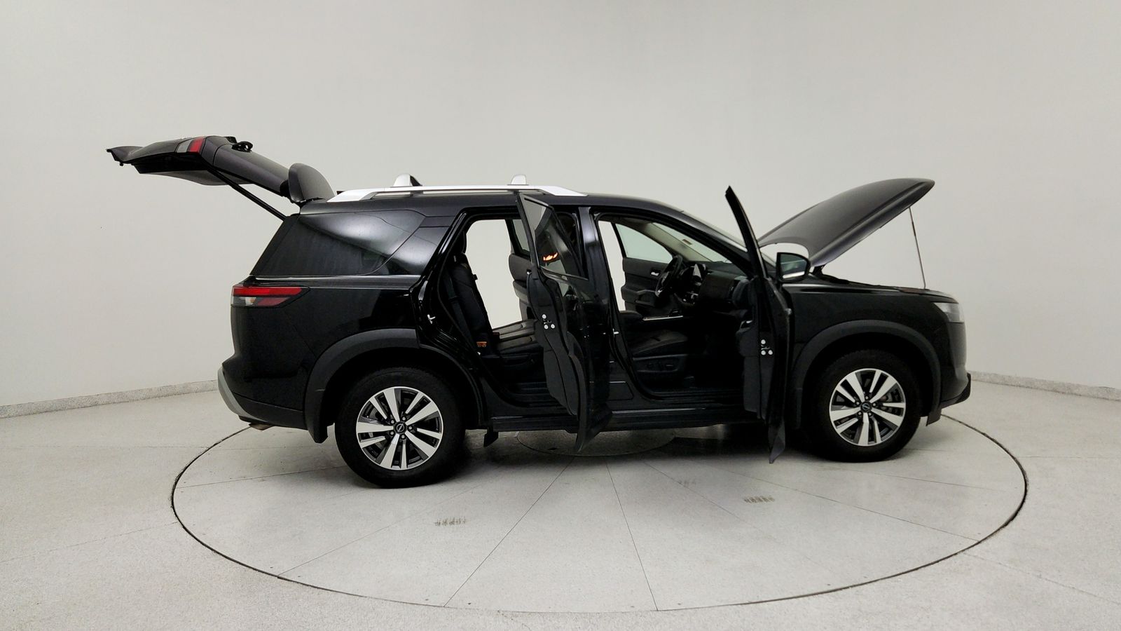 Used 2025 Black Nissan SL image 14