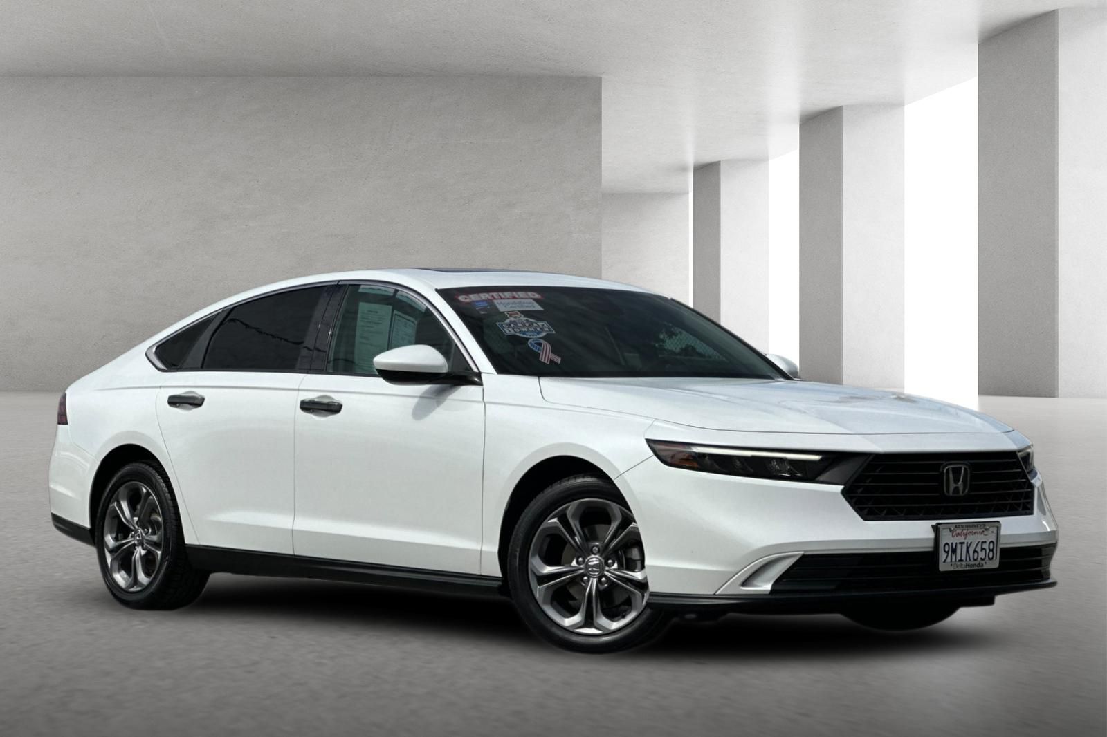 2024 Honda Accord Sedan EX