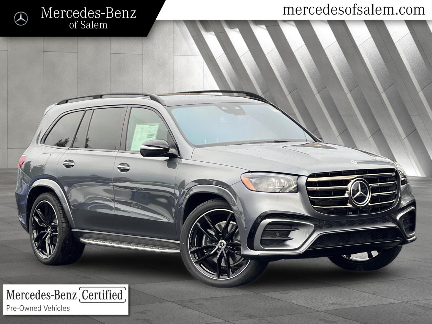 used 2024 Mercedes-Benz GLS car, priced at $89,998