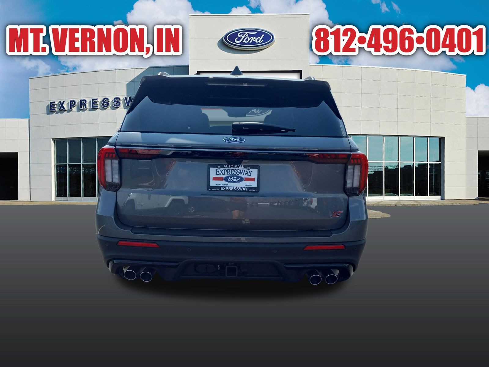 2026 Ford Explorer image 7