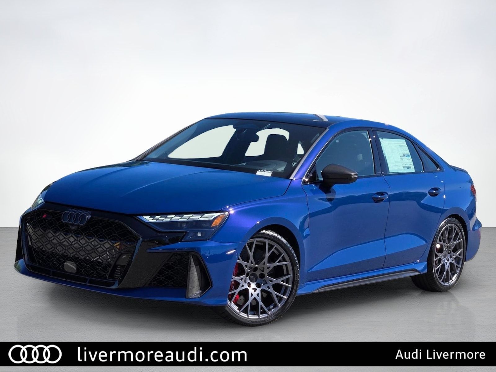  2026 Audi RS 3 Sedan All-Wheel Drive 7-Speed Automatic