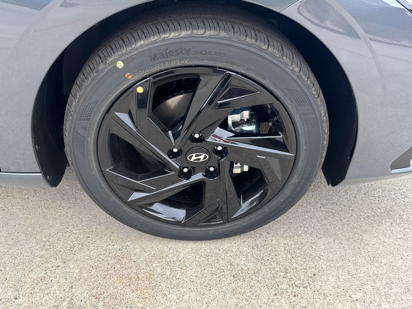 New 2026 Gray Hyundai SEL Sport image 13