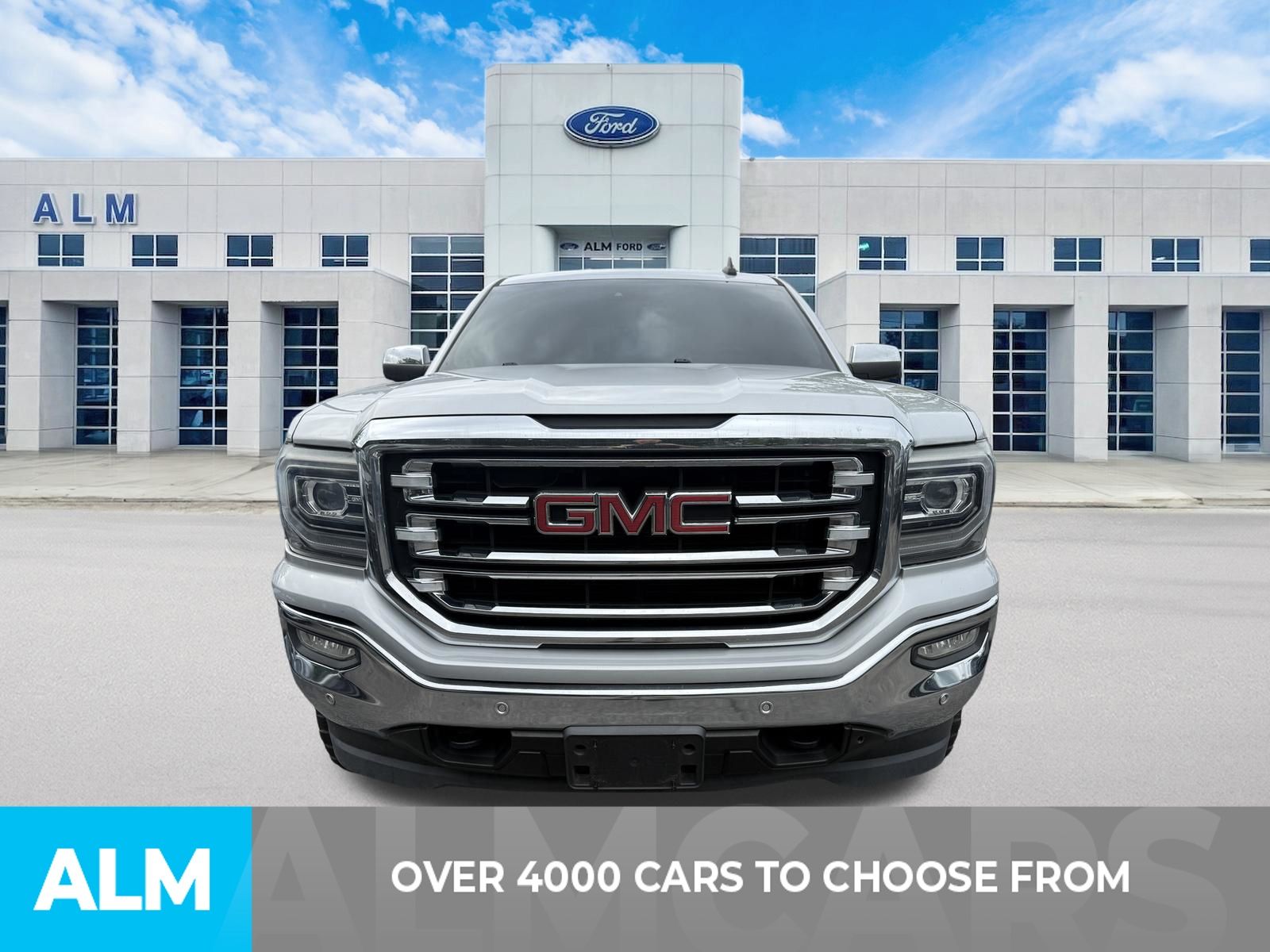 Used 2017 Silver GMC SLT image 2