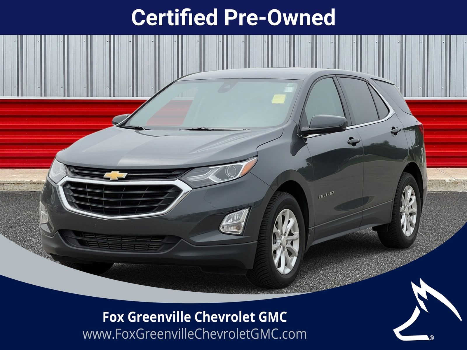 Nightfall Gray Metallic 2020 Chevrolet Equinox SUV / Crossover Front-Wheel Drive 6-Speed Automatic Overdrive