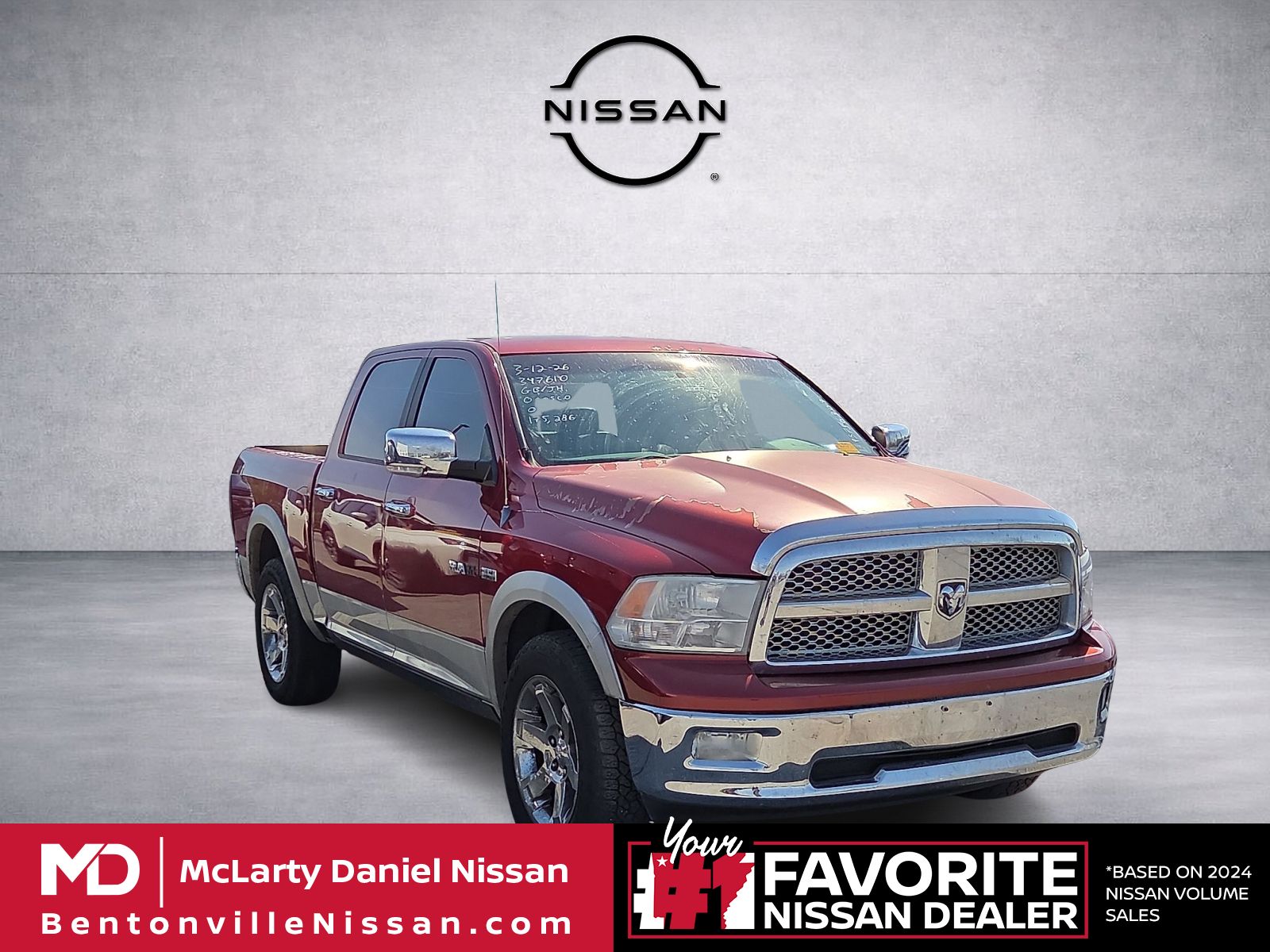 2009 Dodge RAM 1500 Laramie Crew Cab 4WD