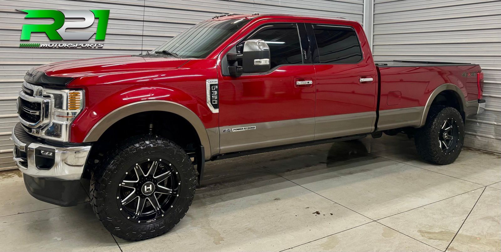 Ford F-350 Super Duty Lariat Crew Cab 4WD