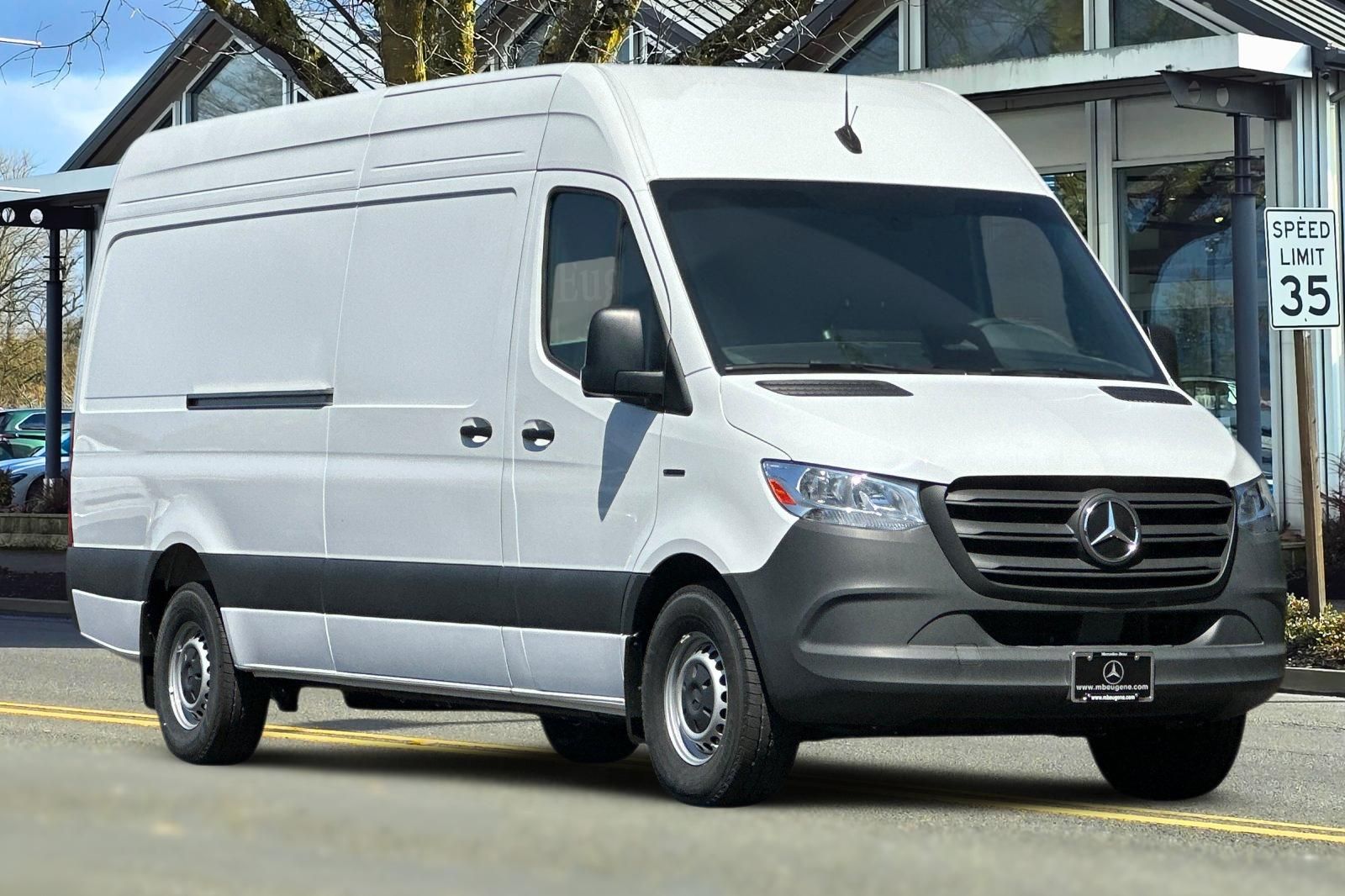 New 2025 Mercedes-benz eSprinter 2500 Van