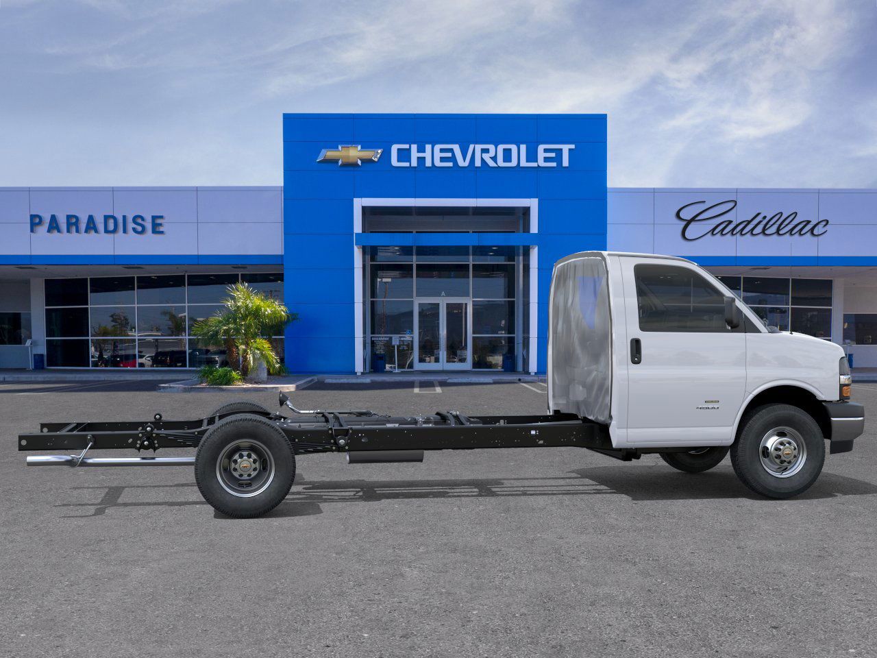 new 2025 Chevrolet Express 3500 car, priced at $72,258
