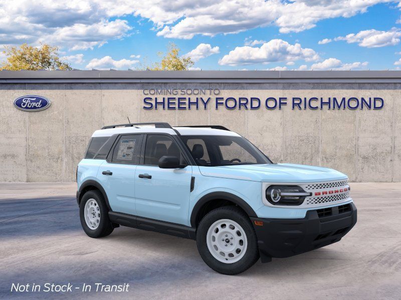 2026 Ford Bronco Sport Heritage