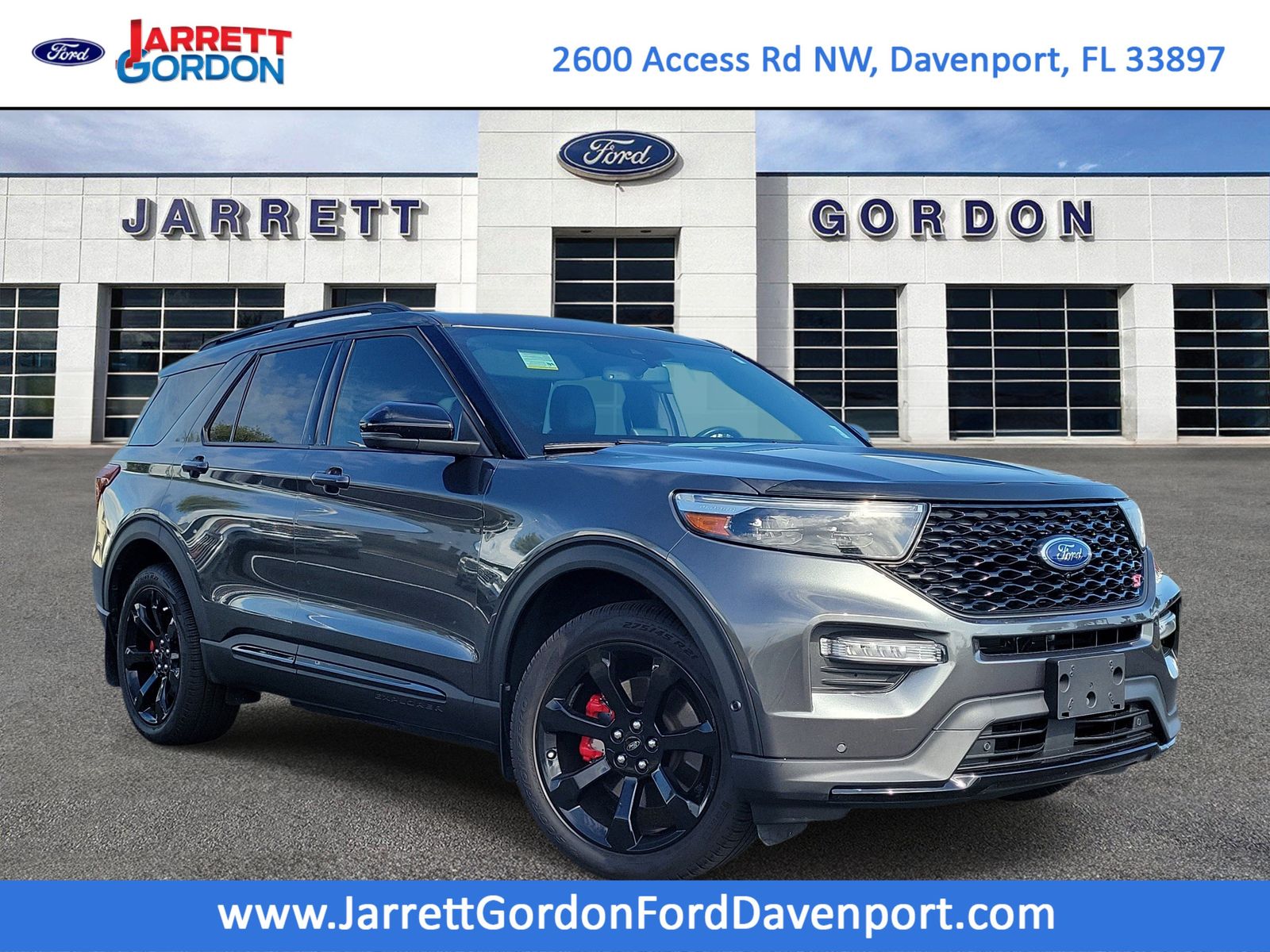Gray (Magnetic Metallic) 2020 Ford Explorer SUV / Crossover All-Wheel Drive Automatic