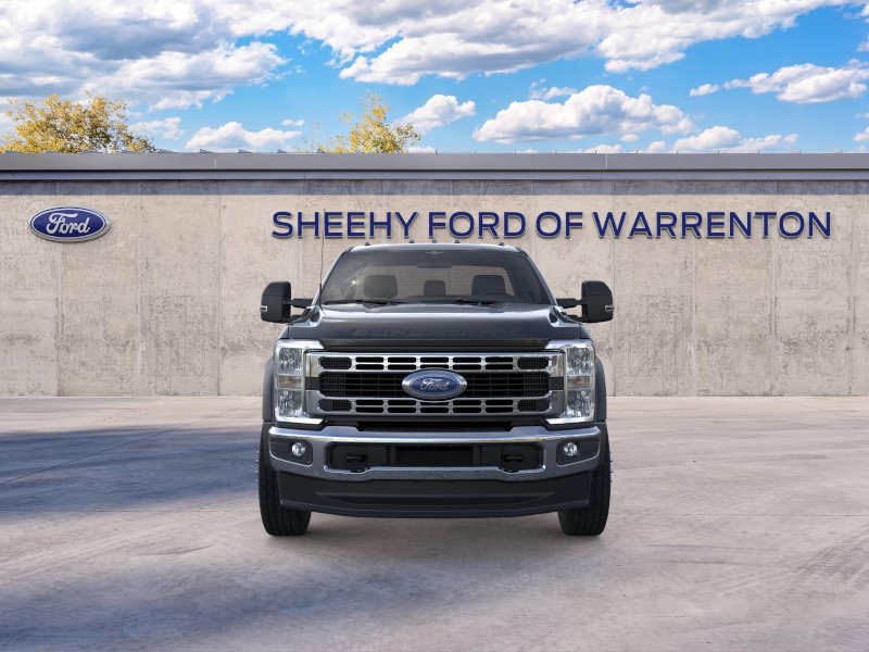 New 2026 Agate Black Metallic Ford XL CHASSIS image 2