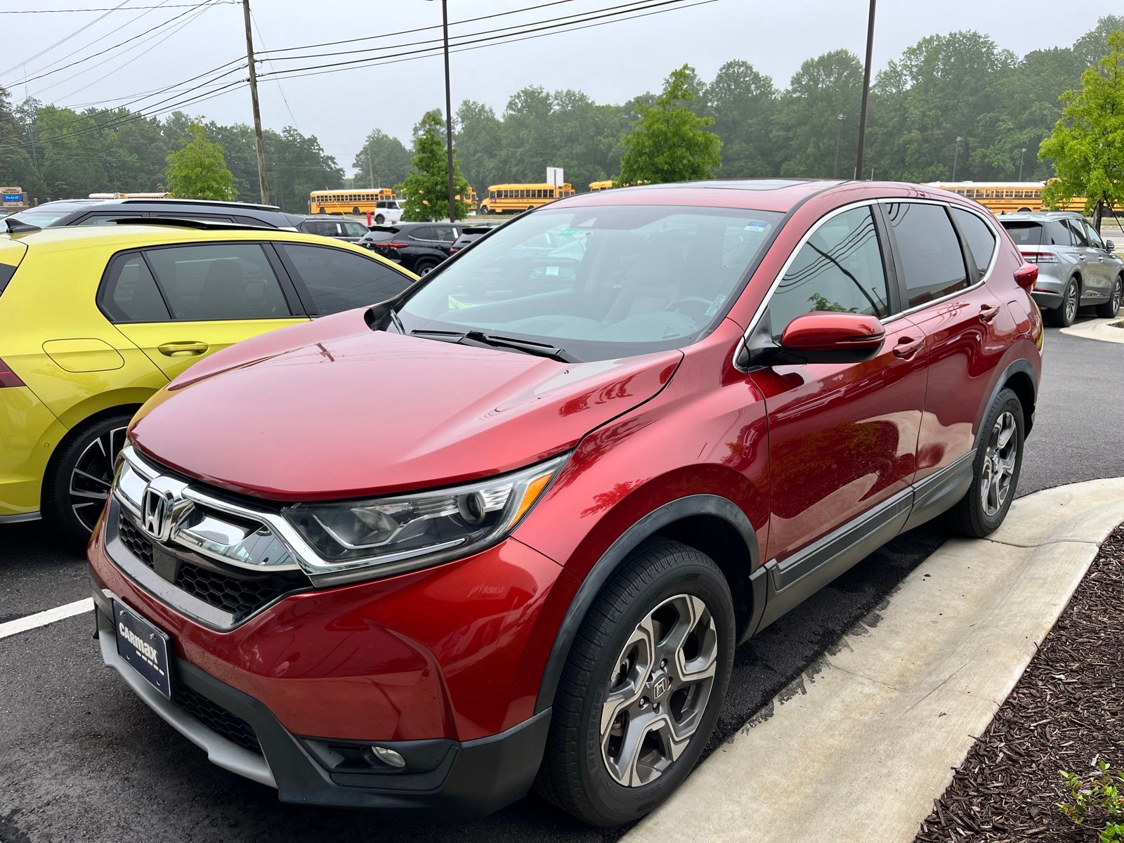 2018 Honda CR-V EX-L