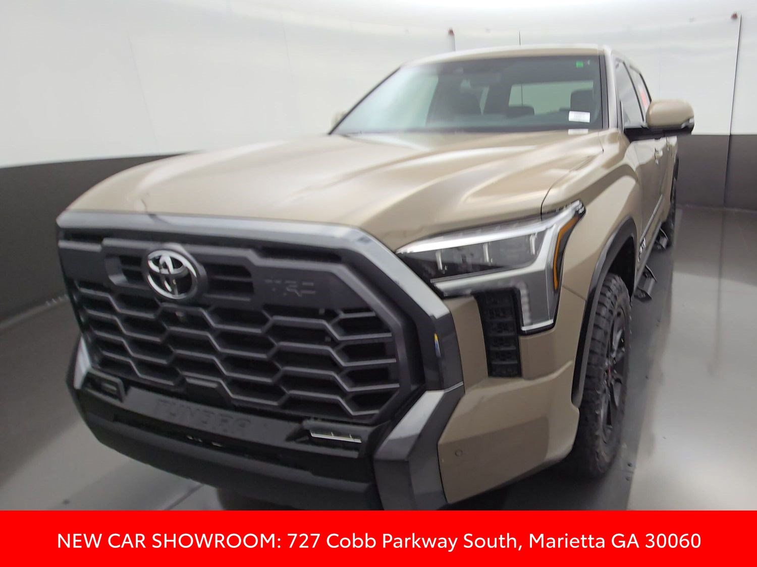 New 2026 Toyota Tundra Truck