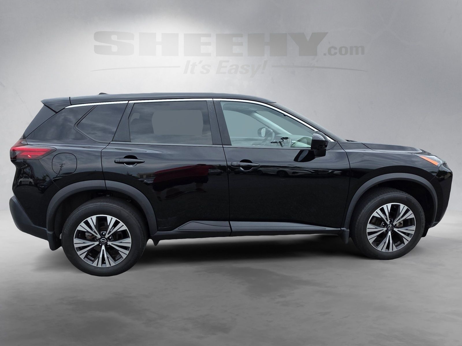 Used 2023 Black Nissan SV image 9