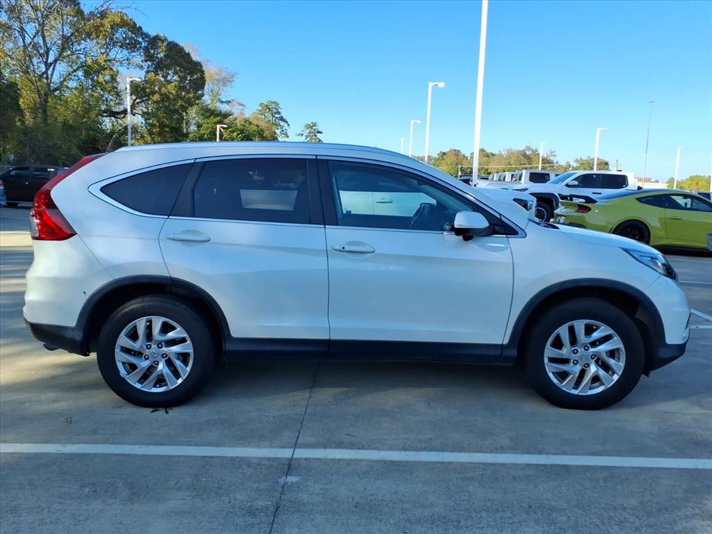2015 Honda CR-V EX-L White at Emmons Autoplex