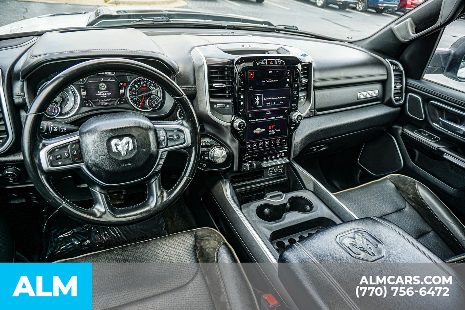 Used 2021 White Ram Laramie image 25