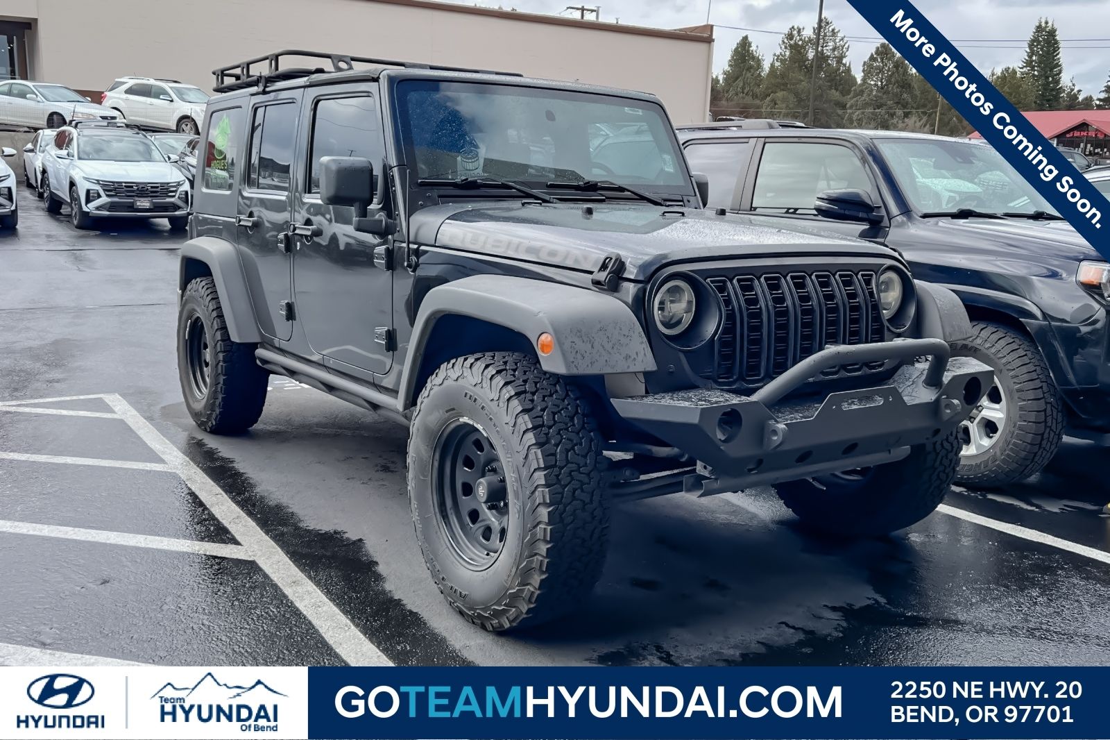 Black Clearcoat 2008 Jeep Wrangler Unlimited Rubicon 4WD SUV / Crossover Four-Wheel Drive 4-Speed Automatic