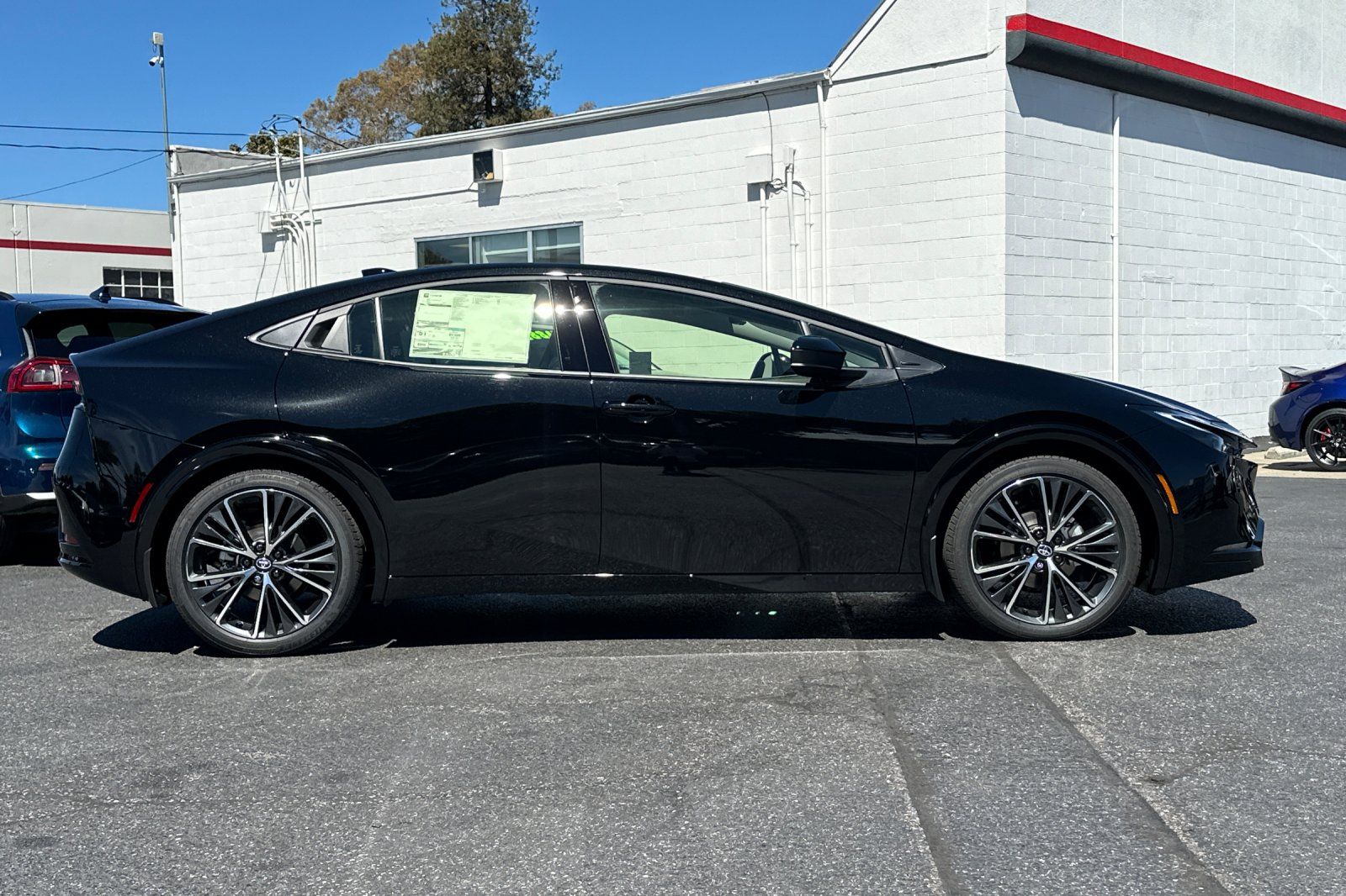 New 2027 Toyota Prius Sedan