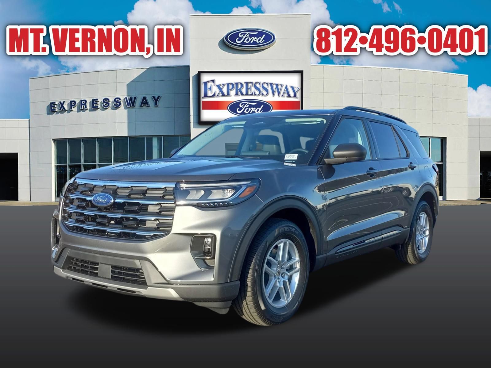 2026 Ford Explorer