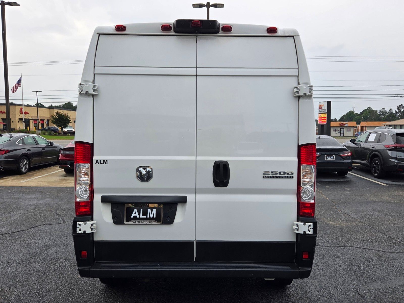 Used 2023 White Ram High Roof image 7