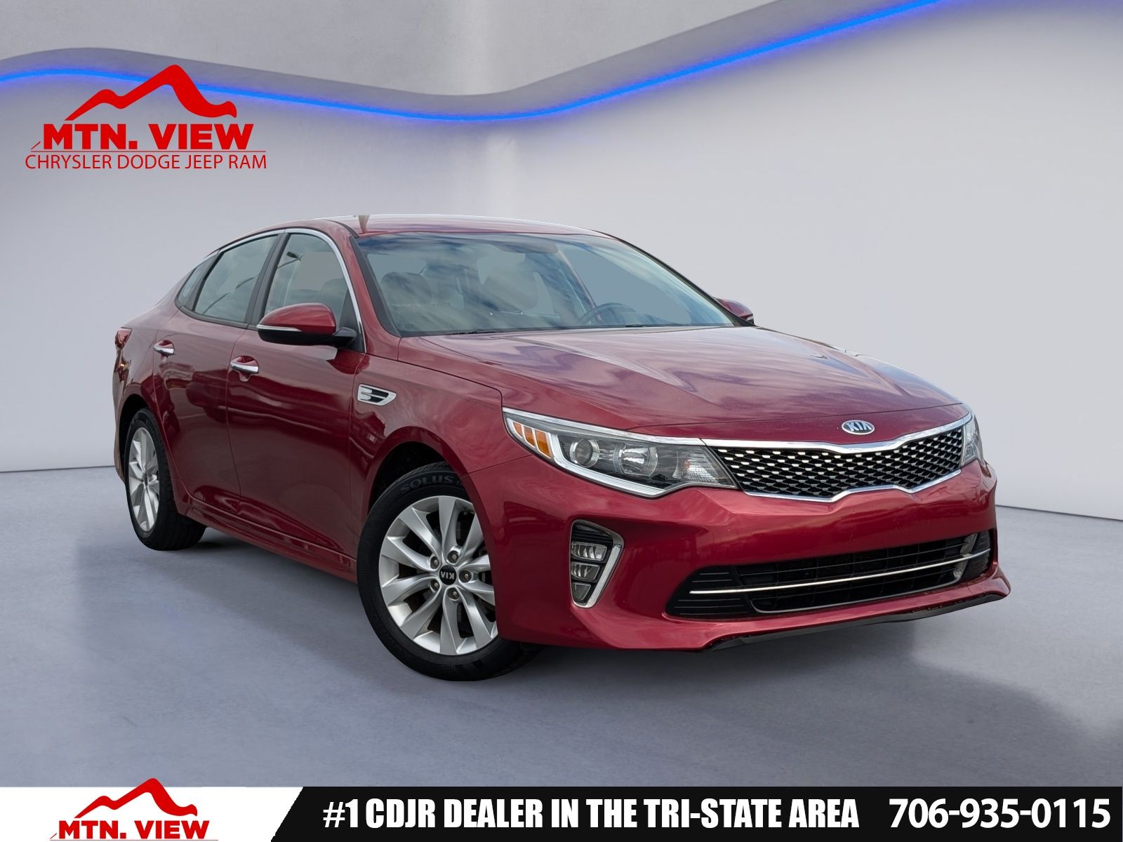 2018 Kia Optima S