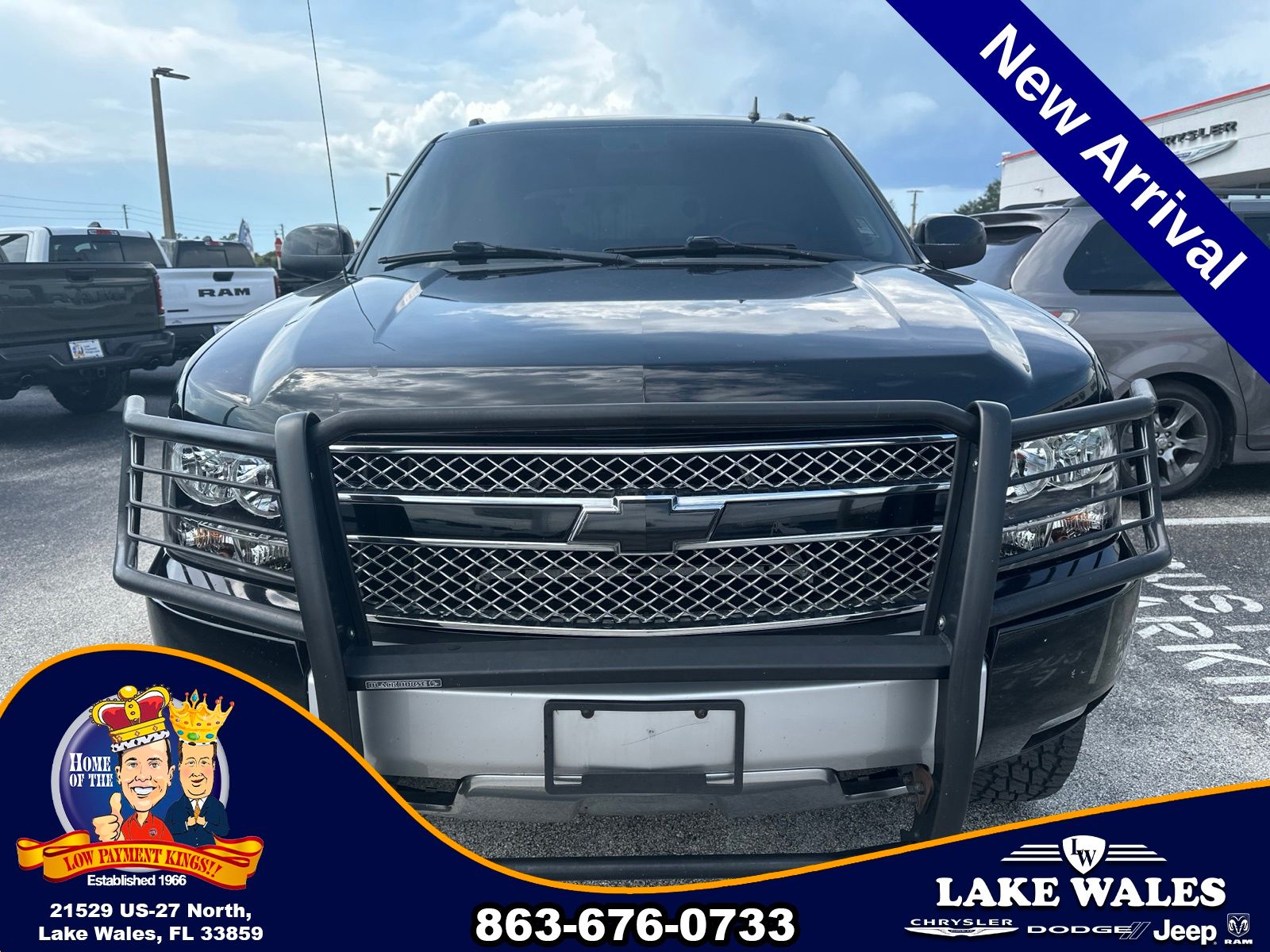 2013 Black Chevrolet Avalanche 1500 LT RWD Truck