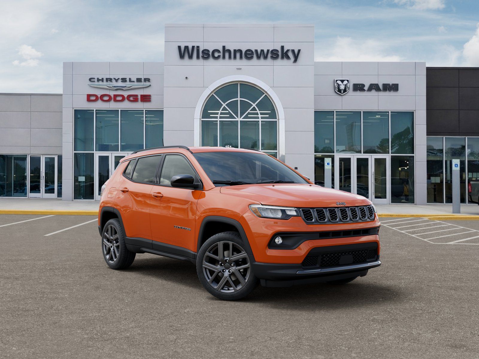 2026 Jeep Compass Latitude - 8
