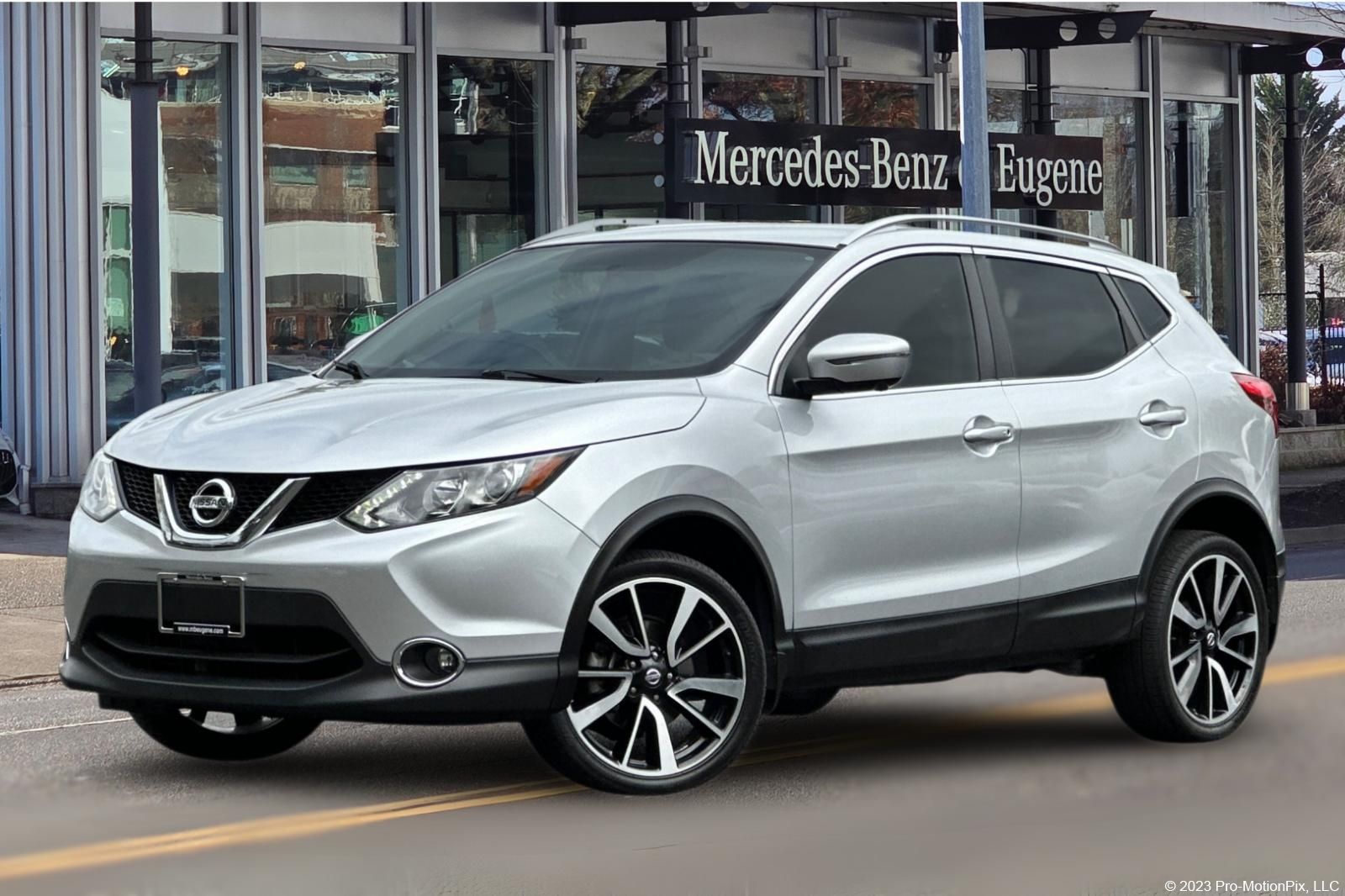 2017 Nissan Rogue Sport SL