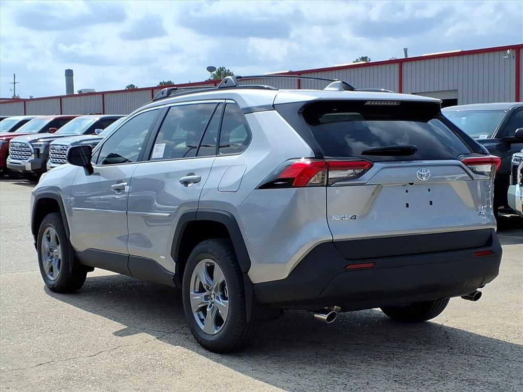 2025 Toyota RAV4 Hybrid LE Silver at Community Toyota
