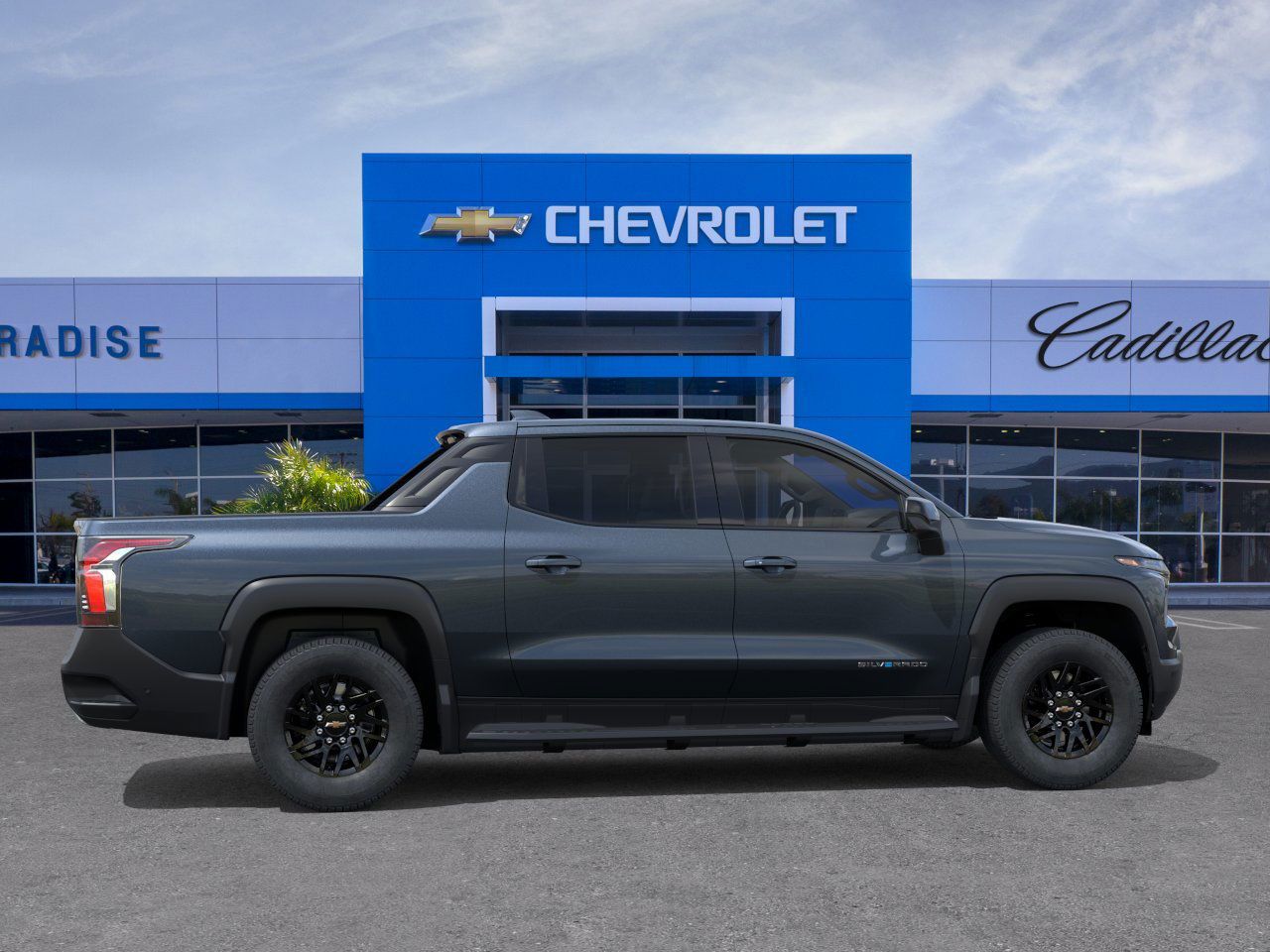 new 2026 Chevrolet Silverado EV car, priced at $64,540
