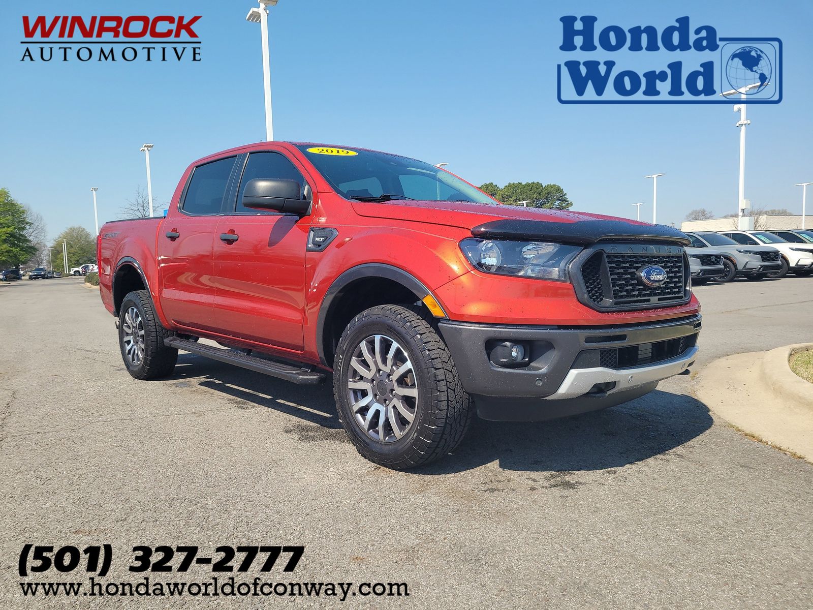 2019 Ford Ranger XLT SuperCrew RWD