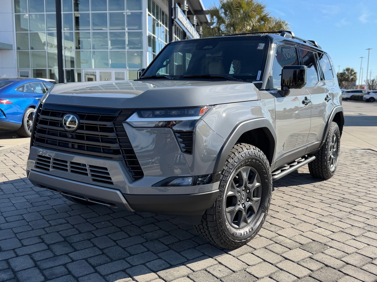 2024 Lexus GX 550 Overtrail+ AWD