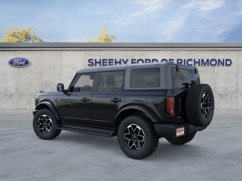New 2026 Shadow Black Ford Outer Banks image 5