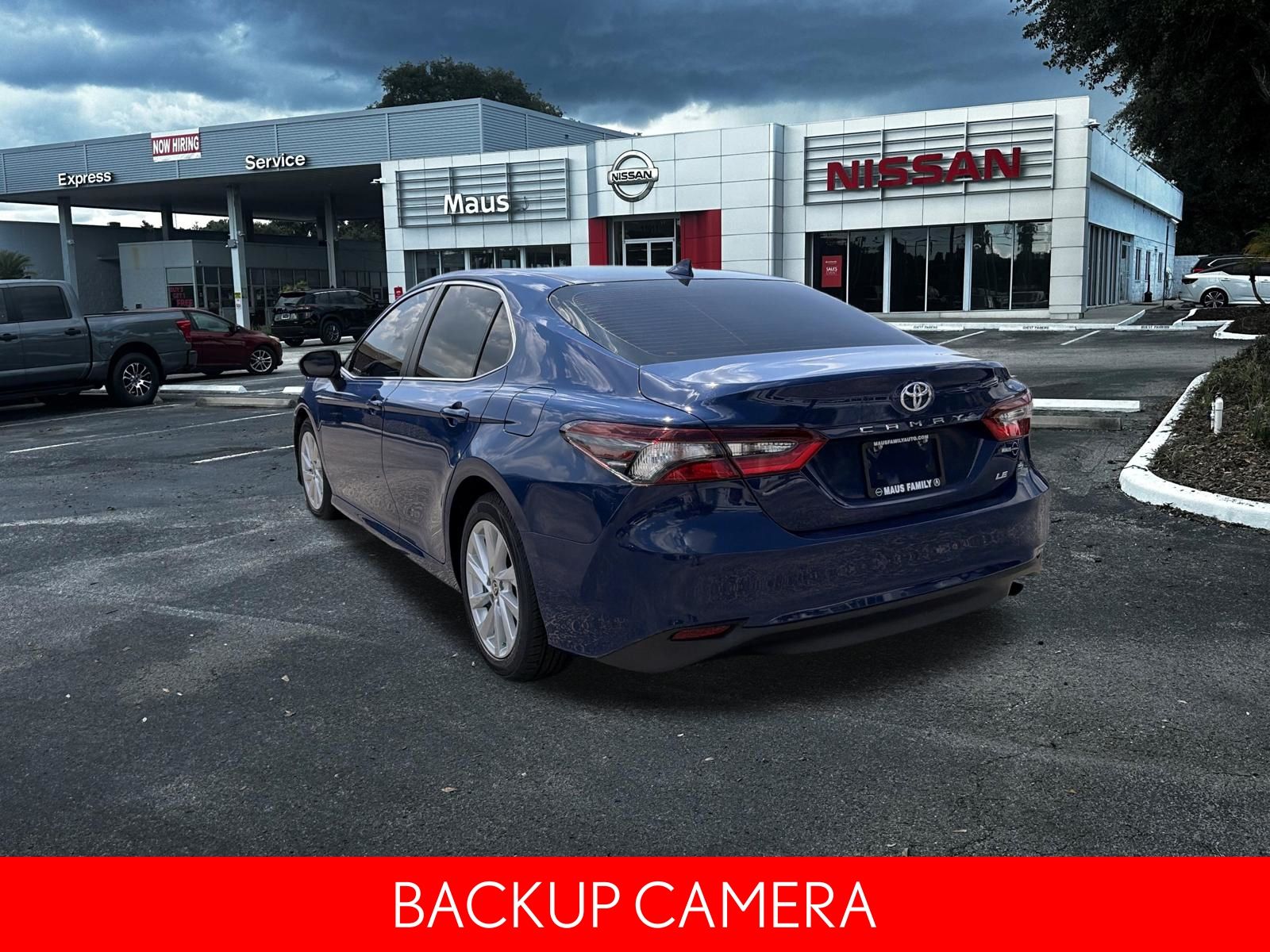 Used 2023 Toyota Camry LE 4D Sedan