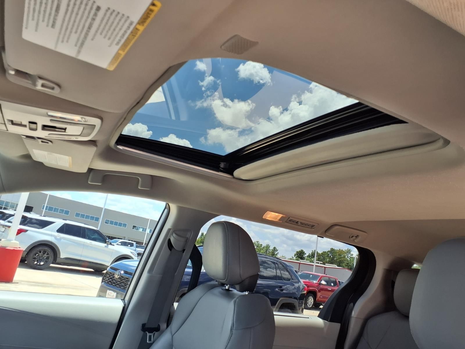 2023 Toyota Sienna XLE Silver at Don McGill Toyota