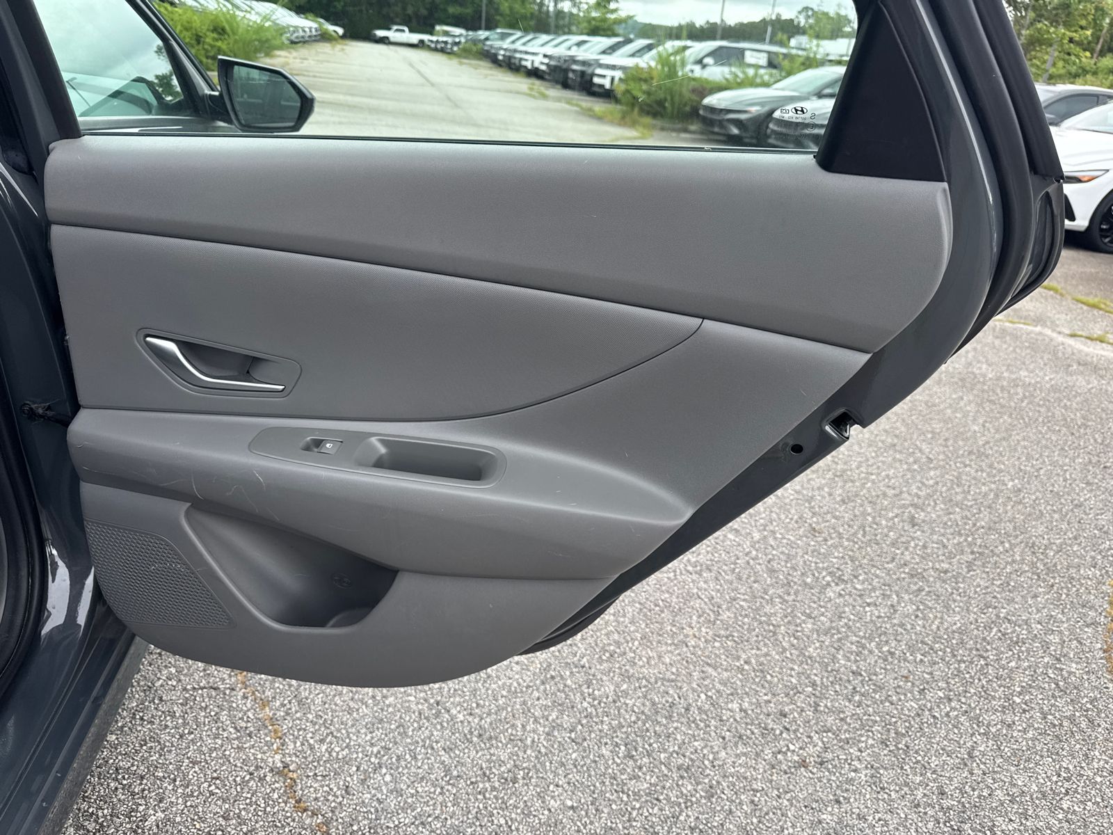 Used 2024 Gray Hyundai SE image 16